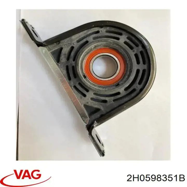 Підвісний підшипник карданного валу VAG 2H0598351B ціна, від 54.93 USD