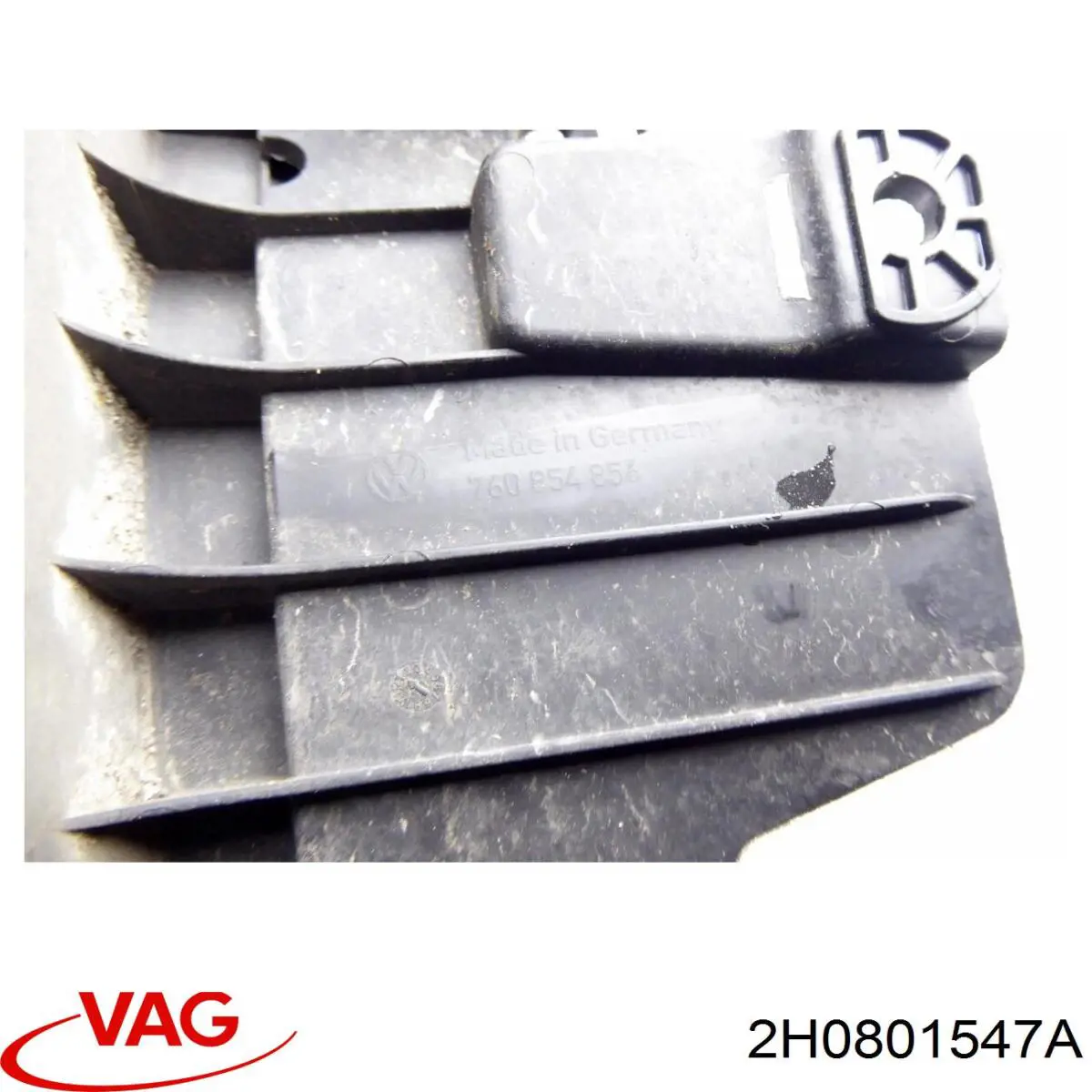 Купити 2H6801547 VAG Подушка рами (кріплення кузова)