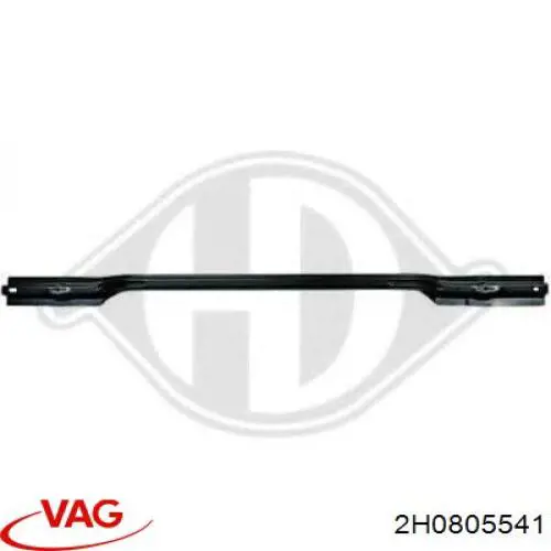 2H0805541 VAG Рамка радіатора нижня