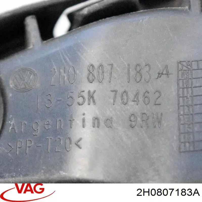 88071862802 Diamond/DPA Кронштейн кріплення крила переднього лівого, передній