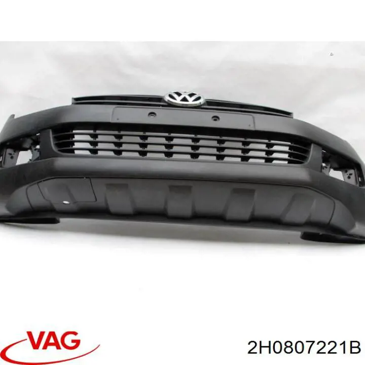 Бампер на авто VAG 2H0807221B