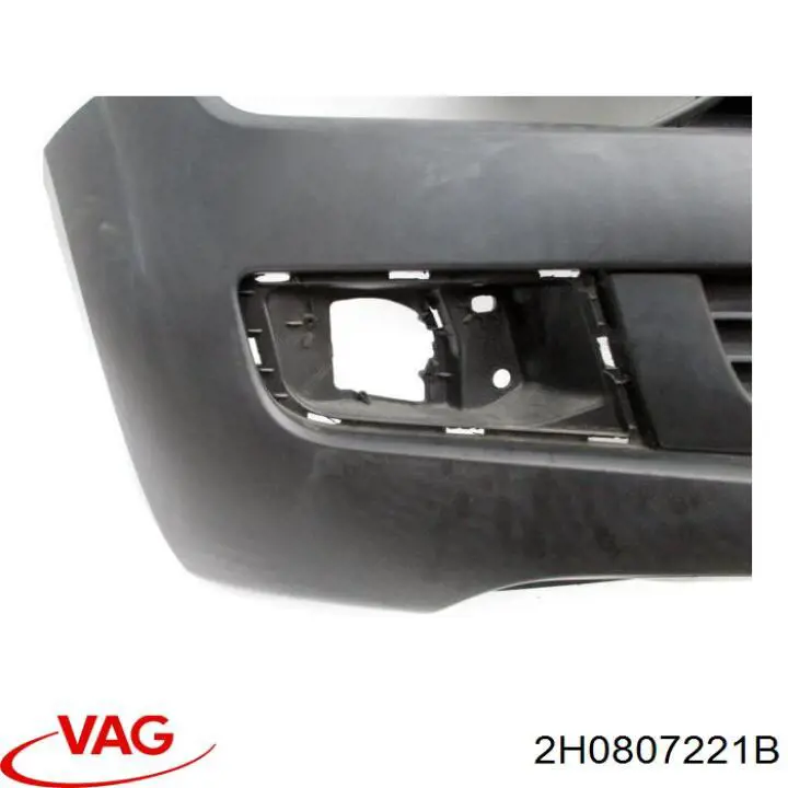 Бампер на авто VAG 2H0807221B ціна, від 109.53 USD