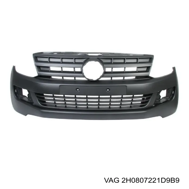 Бампер на авто VAG 2H0807221D9B9 ціна, від 109.53 USD