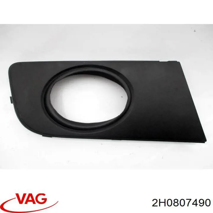 Купити 2HH8074909B9 VAG Заглушка, решітка протитуманних фар бампера переднього, ліва