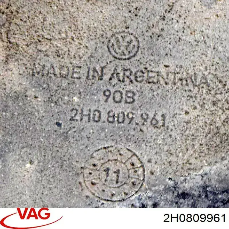 88091694002 Diamond/DPA Підкрилок переднього крила, лівий