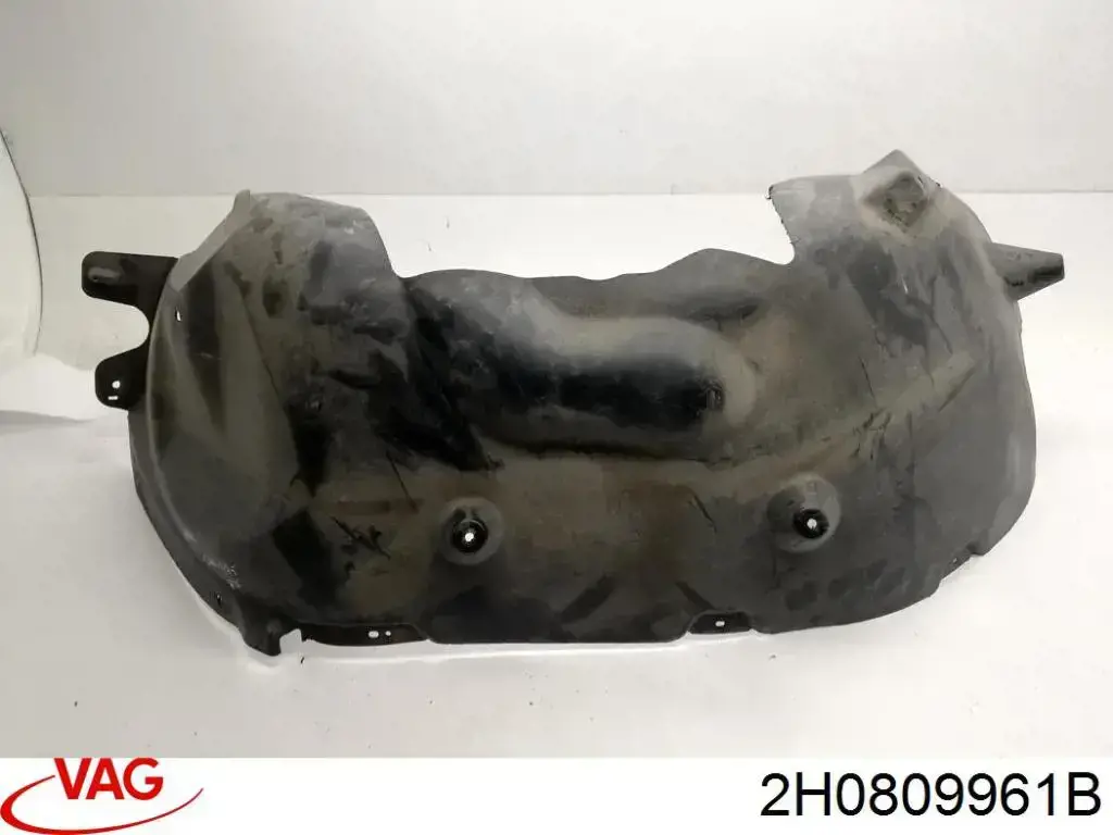 Підкрилок переднього крила, лівий VAG 2H0809961B ціна, від 15.70 USD