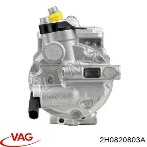 Компресор системи кондиціювання VAG 2H0820803A ціна, від 354.73 USD