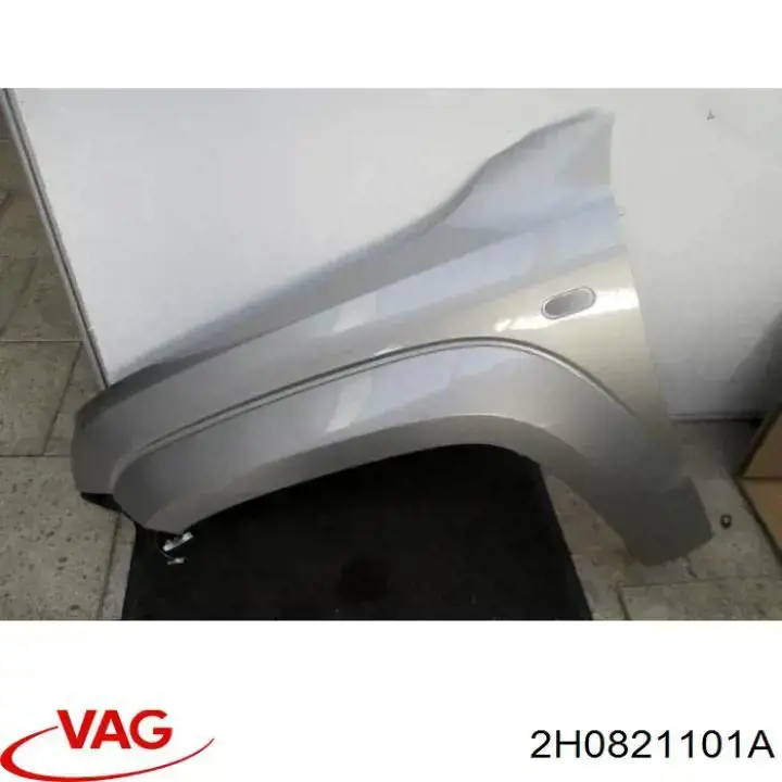 Купити PVG10085AL Signeda Крило переднє ліве