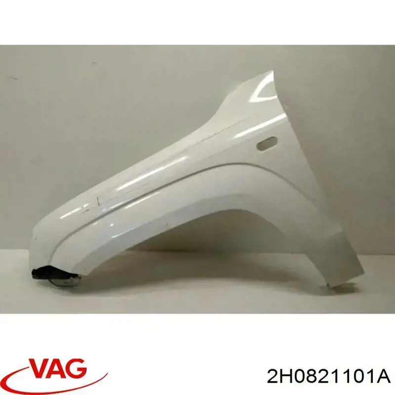 Ліве переднє крило Signeda PVG10085AL ціна, від 162.46 USD