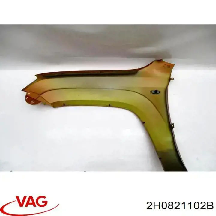 Крило переднє праве Polcar 95P102 ціна, від 162.69 USD