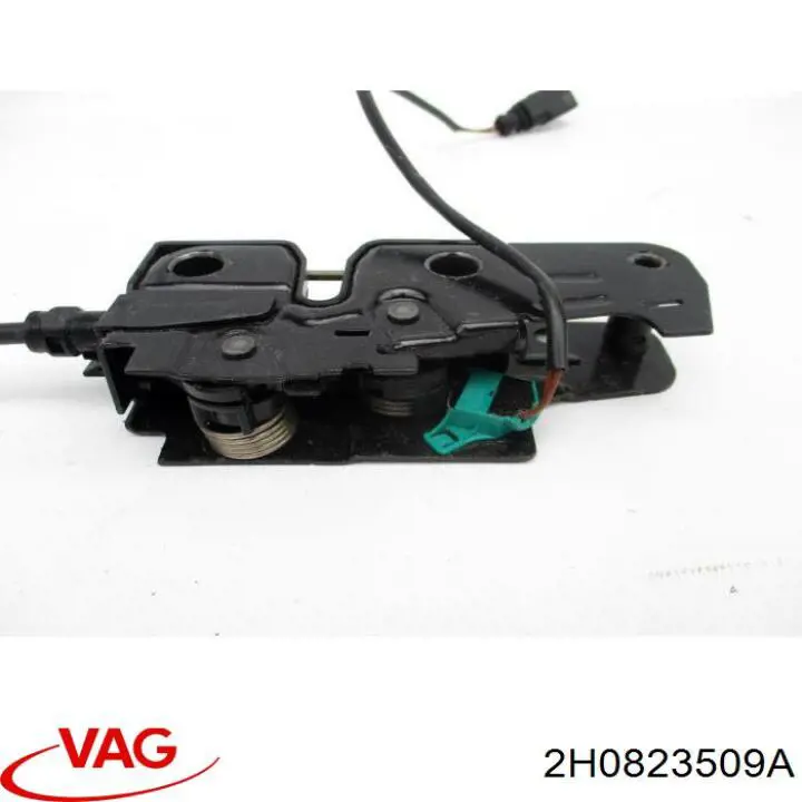 Замок капота VAG 2H0823509A ціна, від 11.29 USD