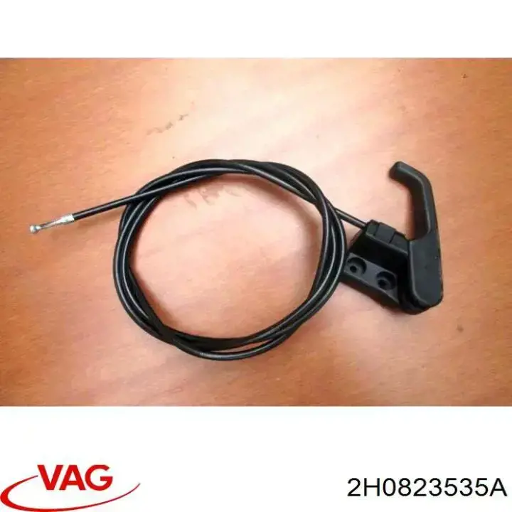 2H0823535A VAG Трос замка капота