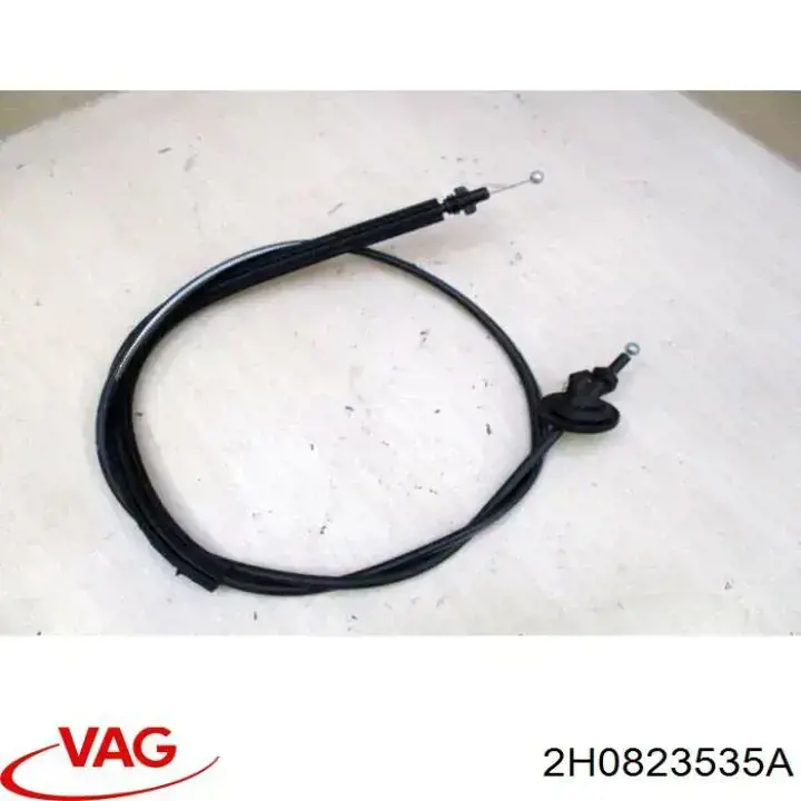 Трос відкриття капота VAG 2H0823535A ціна, від 78.90 USD