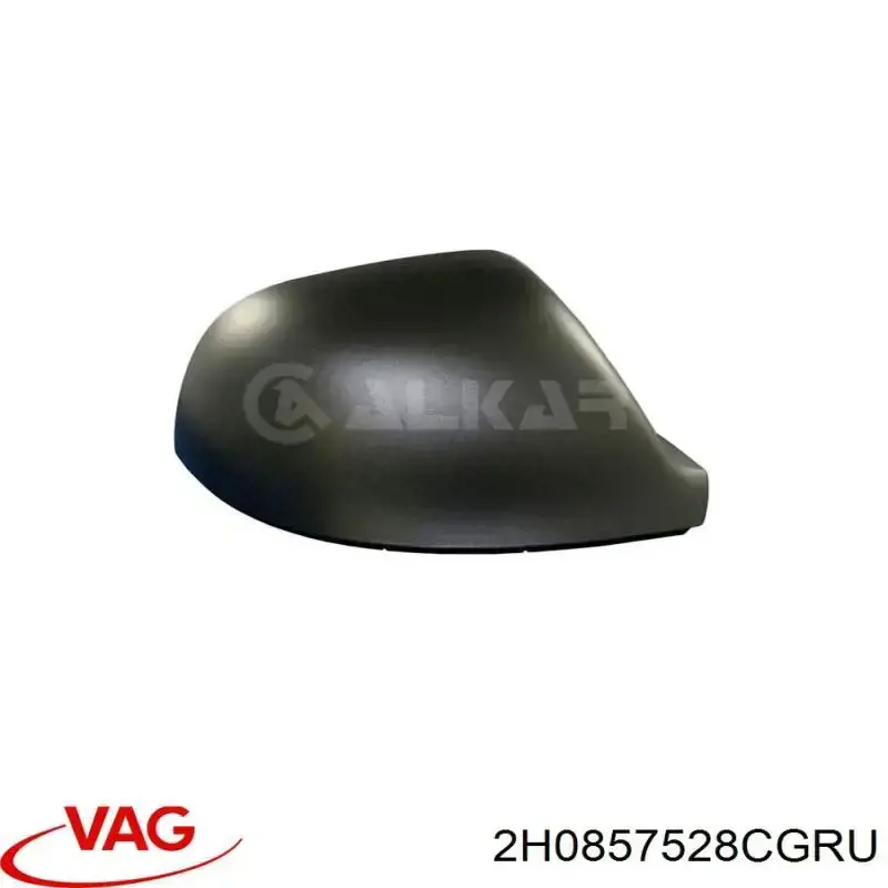 Накладка правого дзеркала заднього виду VAG 2H0857528CGRU ціна, від 14.33 USD