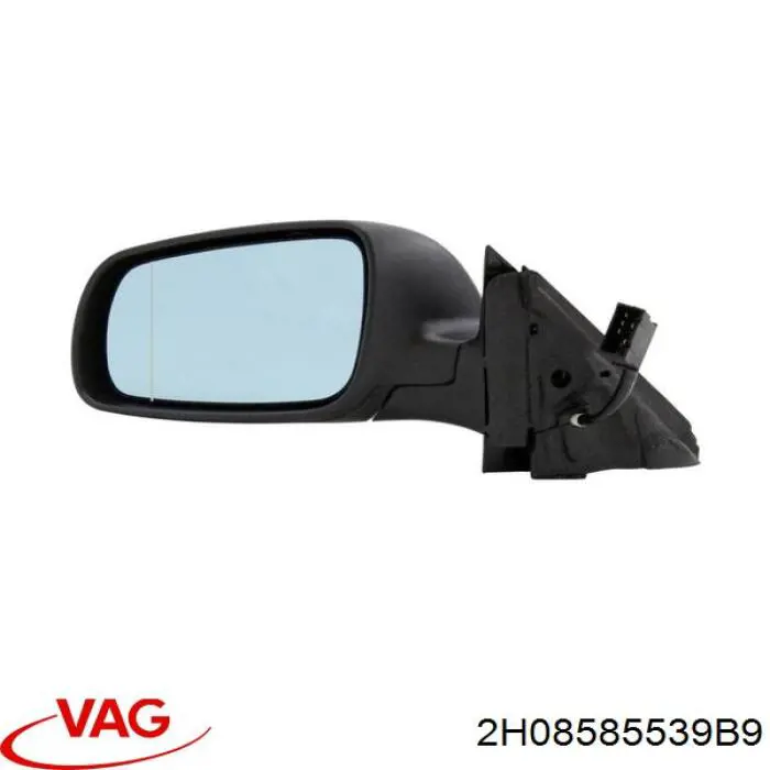Ліве бічне дзеркало VAG 2H08585539B9 ціна, від 124.01 USD