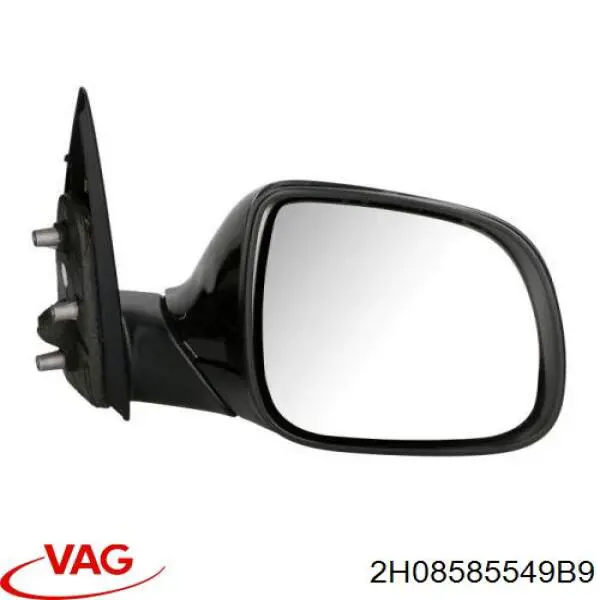 Купити 2H08585549B9 VAG Дзеркало праве