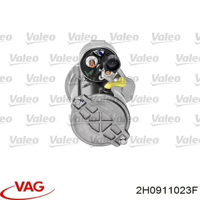 Стартер VAG 2H0911023F ціна, від 126.69 USD