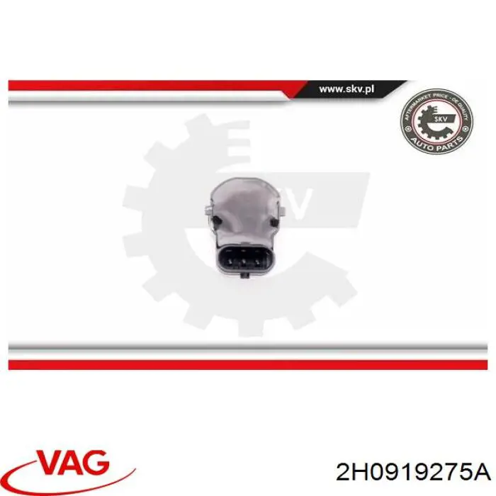 2H0919275A VAG Датчик сигналізації парковки (парктронік), задній