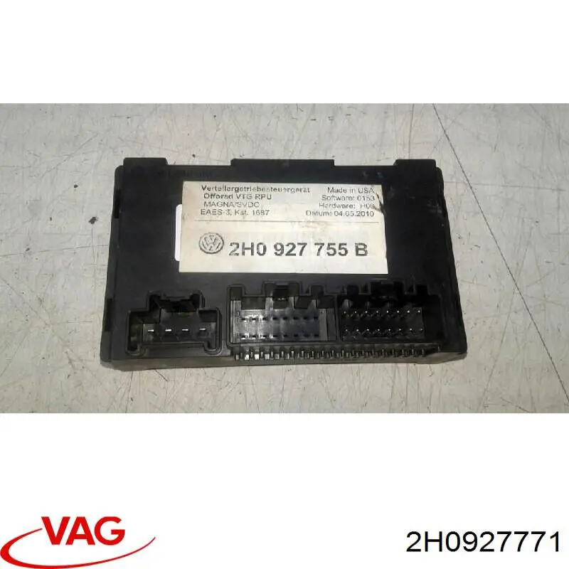 Блок керування трансмісією VAG 2H0927771 ціна, від 48.46 USD