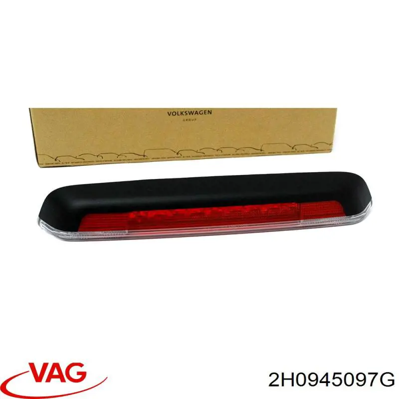Стоп-сигнал VAG 2H0945097G ціна, від 115.47 USD