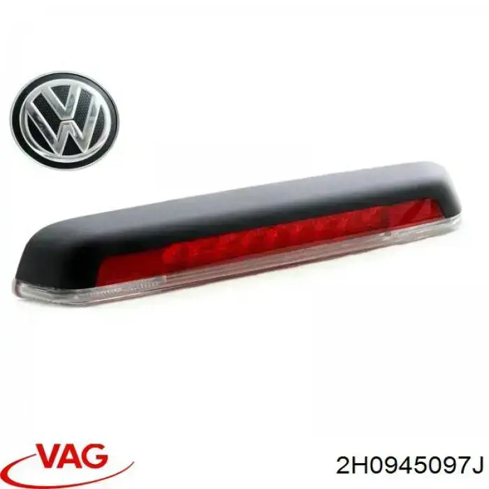 Стоп-сигнал VAG 2H0945097B ціна, від 115.47 USD