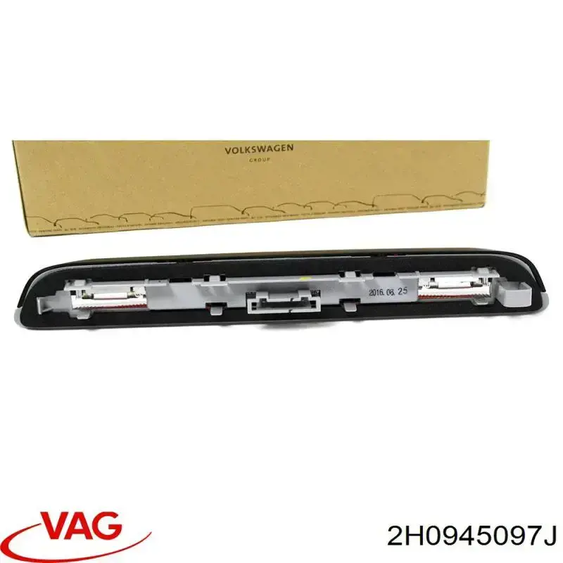 2H0945097B VAG Стоп-сигнал заднього скла