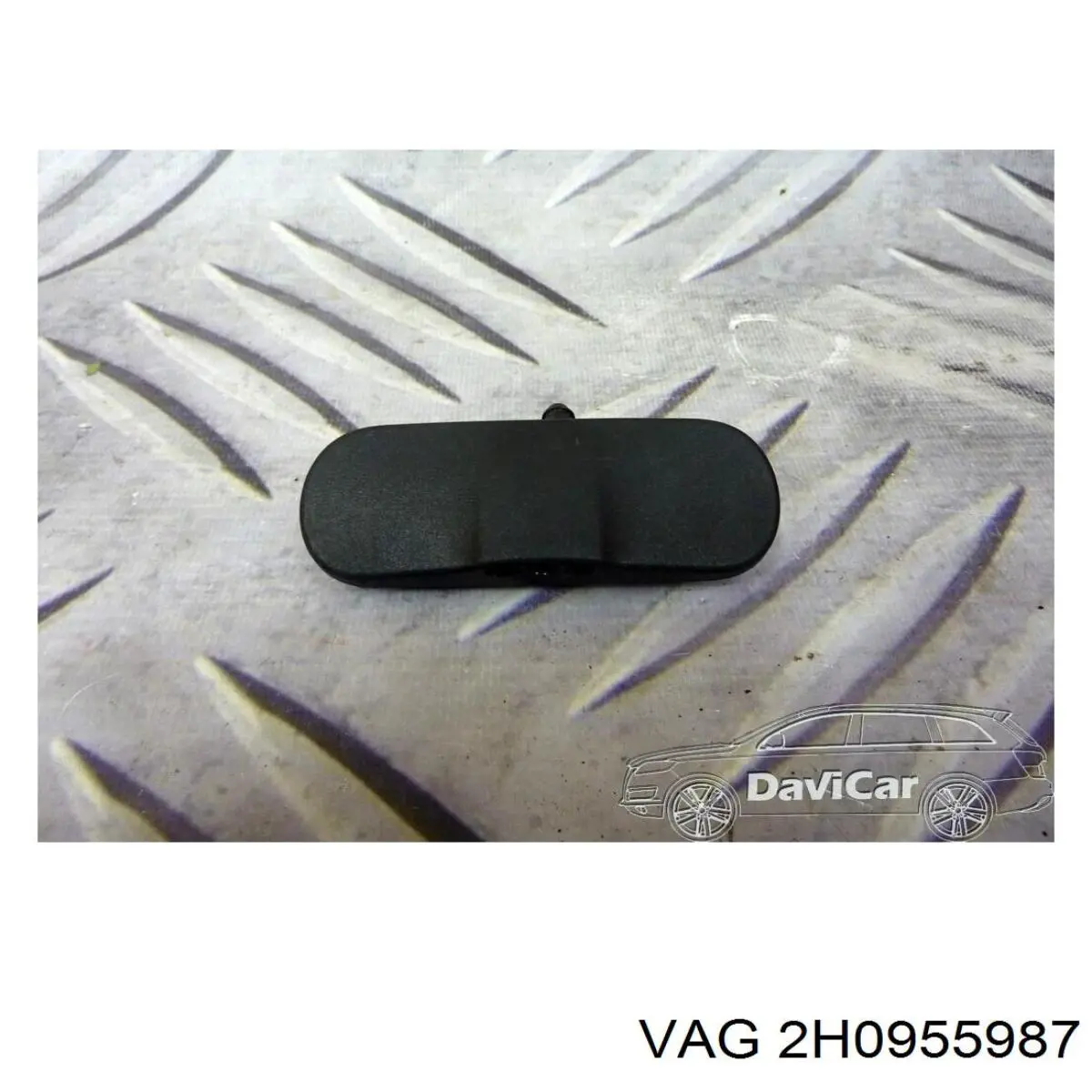 Сопло омивача лобового скла VAG 2H0955987 ціна, від 21.46 USD