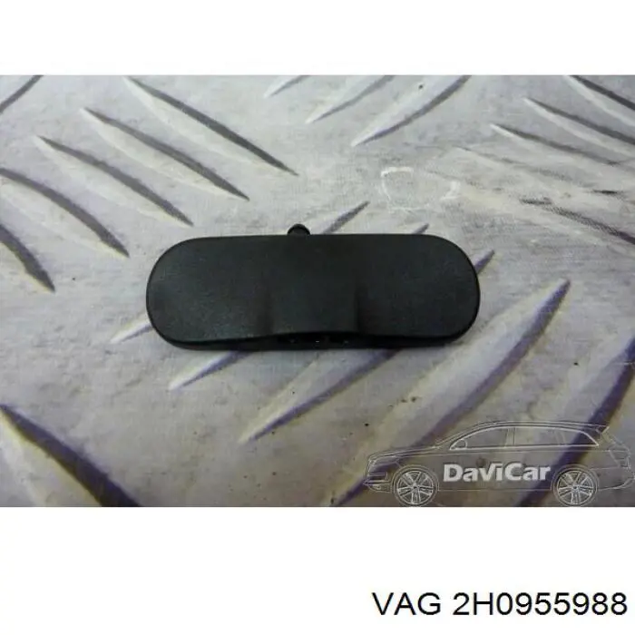 Сопло омивача лобового скла VAG 2H0955988 ціна, від 32.28 USD