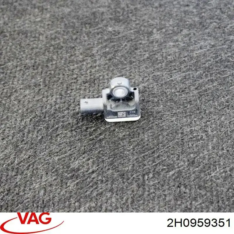 2H0959351 VAG Датчик Ейрбег передній