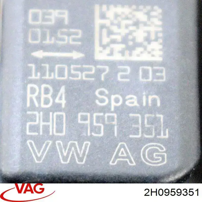 Датчик Айрбег передній VAG 2H0959351 ціна, від 3.91 USD