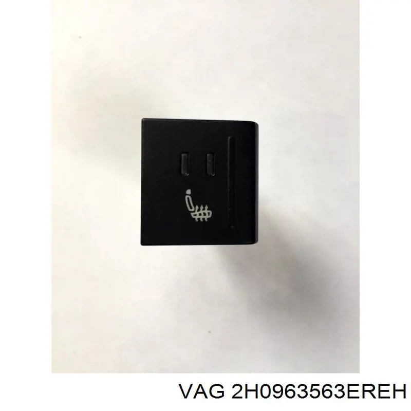 Кнопка включення обігріву сидіння VAG 2H0963563EREH ціна, від 36.35 USD