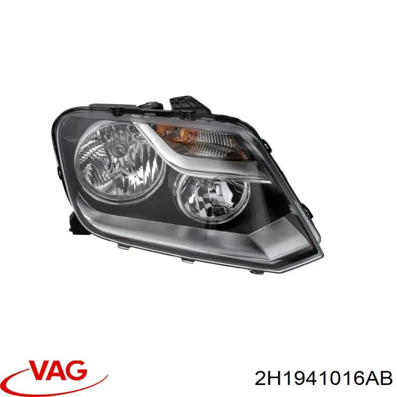 Фара правая VAG 2H1941016AB ціна, від 165.59 USD