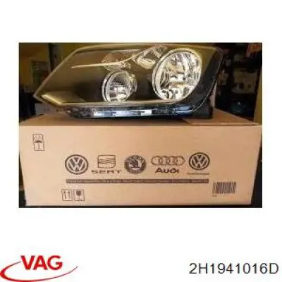 Купити 044880 VALEO Права блок фара