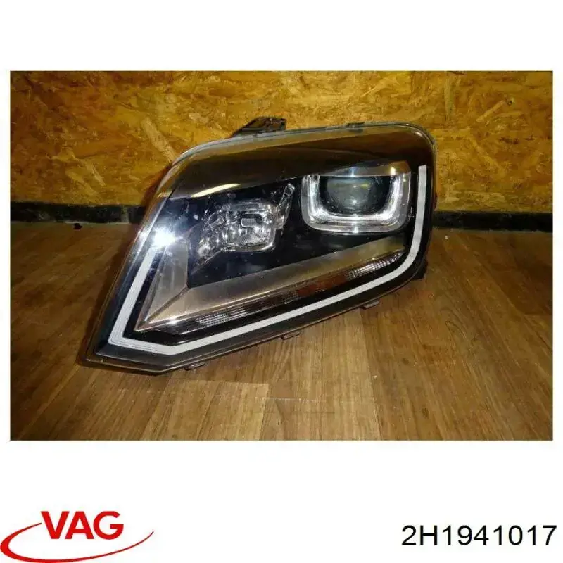 Основна фара в зборі ліва VAG 2H1941017 ціна, від 472.43 USD