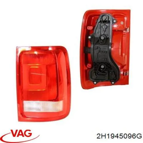 Купити 2H1945096G VAG Задня права фара