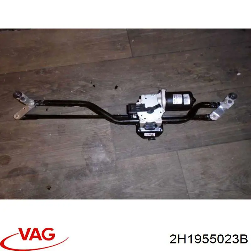 Трапеція щіток лобового скла VAG 2H1955023B ціна, від 168.21 USD