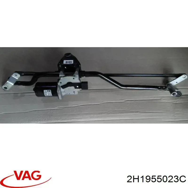 Трапеція щіток лобового скла VAG 2H1955023C ціна, від 328.46 USD
