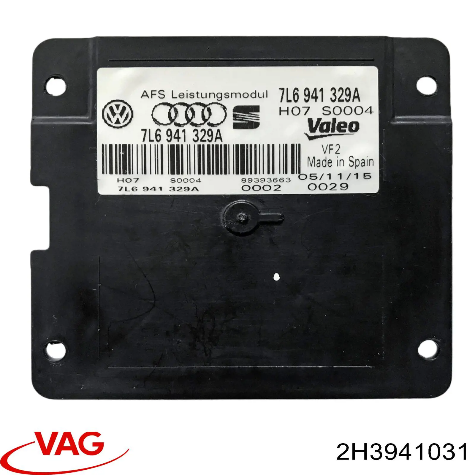  2H3941031 VAG