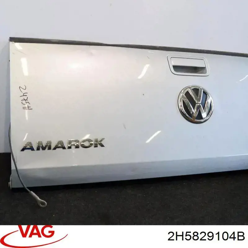 2H5829104B VAG 