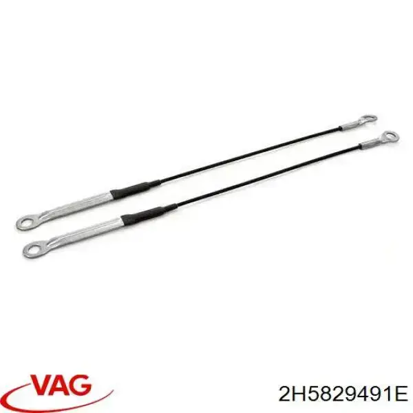 Троси заднього борту VAG 2H5829491C ціна, від 76.34 USD