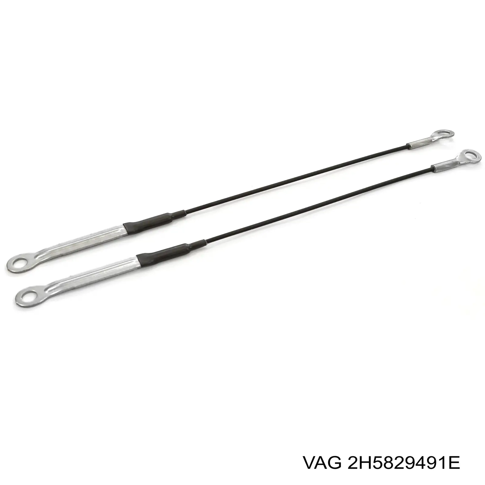 Купити 2H5829491C VAG Троси заднього борту