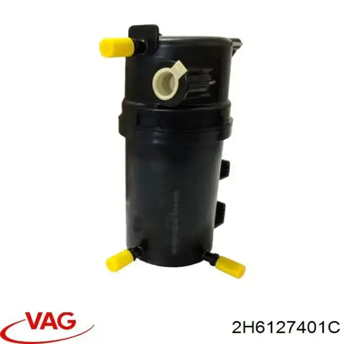 Фільтр тонкого очищення палива VAG 2H6127401C ціна, від 68.63 USD