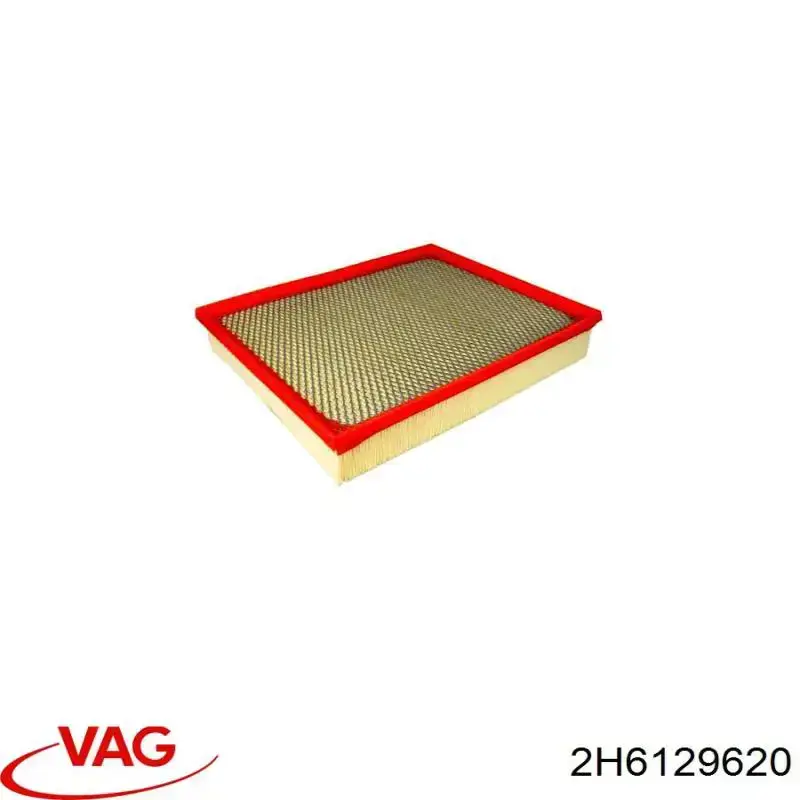 Елемент повітряного фільтра VAG 2H6129620 ціна, від 17.21 USD