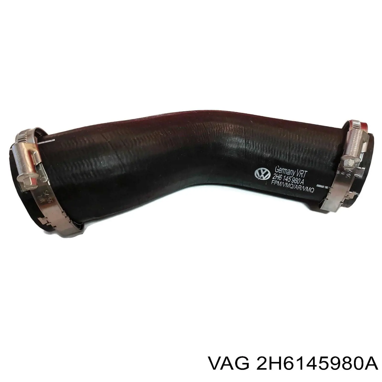 Шланг/патрубок интеркуллера VAG 2H6145980A ціна, від 286.07 USD
