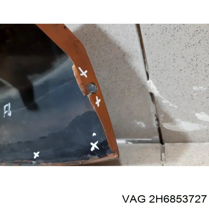 Купити 88531819502 Diamond/DPA Молдинг арки крила переднього, лівий