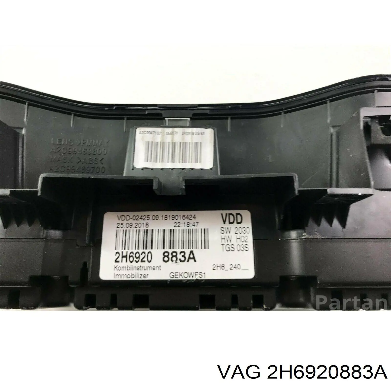 Панель приладів VAG 2H6920883A ціна, від  USD