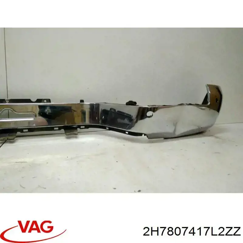 Купити 2H7807417L2ZZ VAG Задній бампер