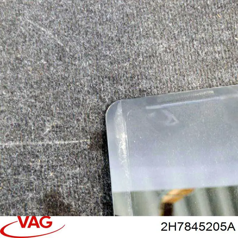 Скло задньої двері лівої VAG 2H7845205A ціна, від 126.69 USD