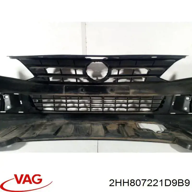 Купити 2H0807221D VAG Буфер (бампер) передній