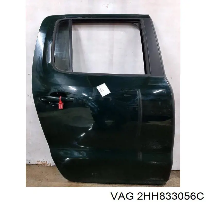 Купити 2H7833312E VAG Двері задні, праві